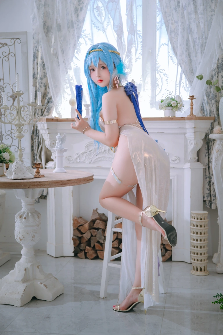日奈娇(椎名莜)《海伦礼服》写真图集 46P｜在线预览与图包下载