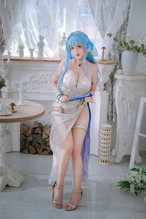 日奈娇(椎名莜)《海伦礼服》写真图集 46P｜在线预览与图包下载
