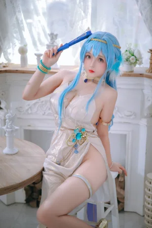 日奈娇(椎名莜)《海伦礼服》写真图集 46P｜在线预览与图包下载