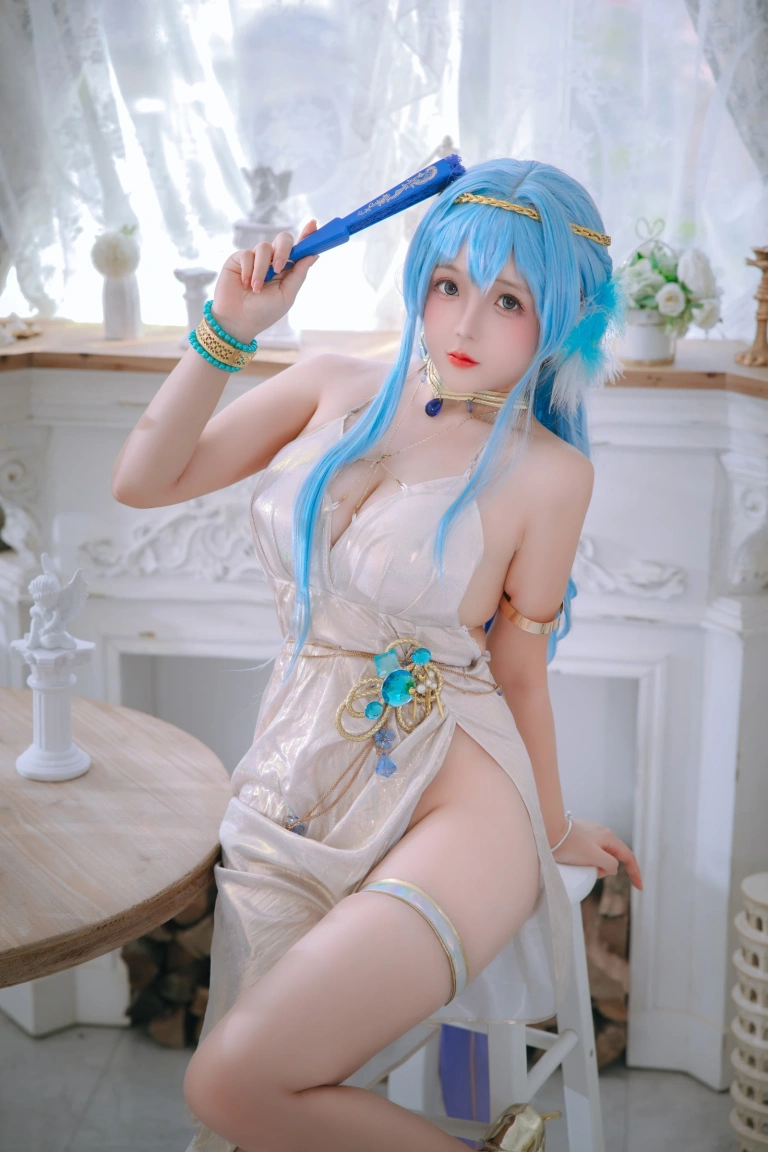 日奈娇(椎名莜)《海伦礼服》写真图集 46P｜在线预览与图包下载