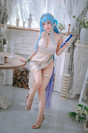 日奈娇(椎名莜)《海伦礼服》写真图集 46P｜在线预览与图包下载