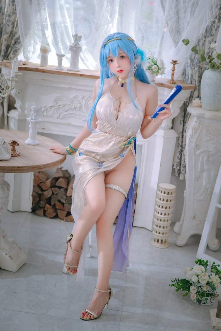 日奈娇(椎名莜)《海伦礼服》写真图集 46P｜在线预览与图包下载