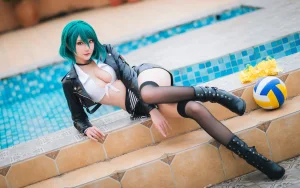 瓜希酱《环 DOA》写真图集 20P｜在线预览与图包下载