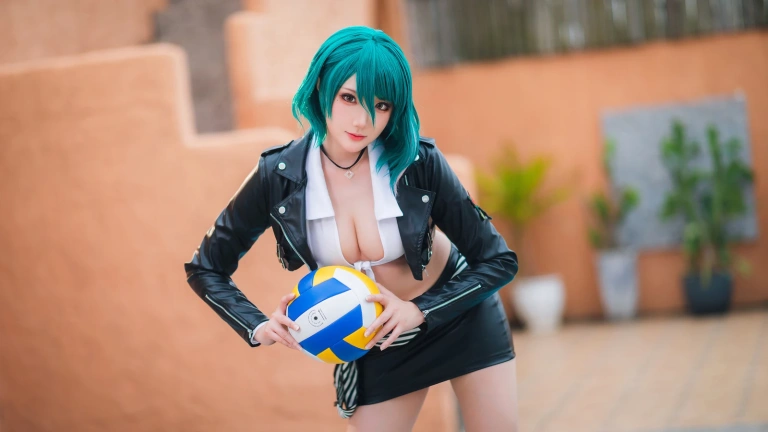 瓜希酱《环 DOA》写真图集 20P｜在线预览与图包下载