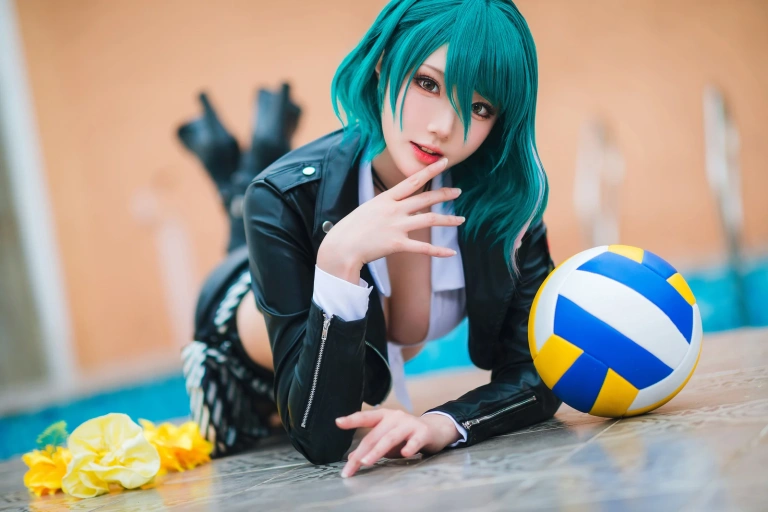 瓜希酱《环 DOA》写真图集 20P｜在线预览与图包下载