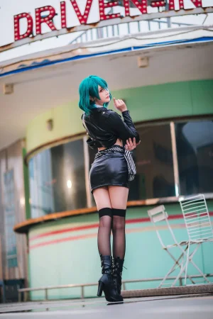 瓜希酱《环 DOA》写真图集 20P｜在线预览与图包下载