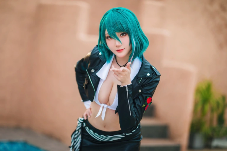 瓜希酱《环 DOA》写真图集 20P｜在线预览与图包下载