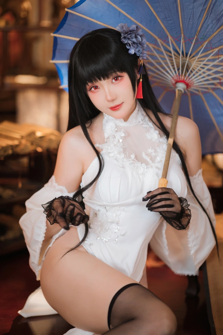 瓜希酱《逸仙改》写真图集 20P｜在线预览与图包下载