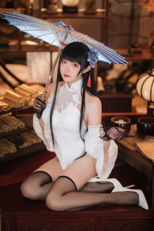瓜希酱《逸仙改》写真图集 20P｜在线预览与图包下载