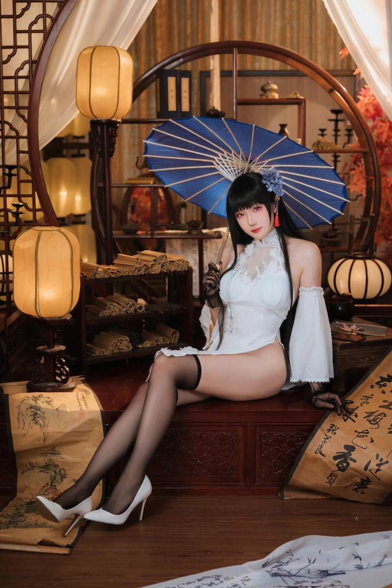 瓜希酱《逸仙改》写真图集 20P｜在线预览与图包下载