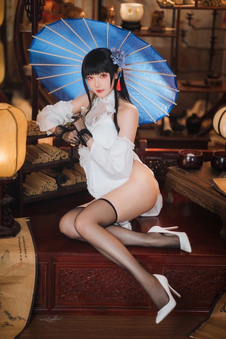 瓜希酱《逸仙改》写真图集 20P｜在线预览与图包下载
