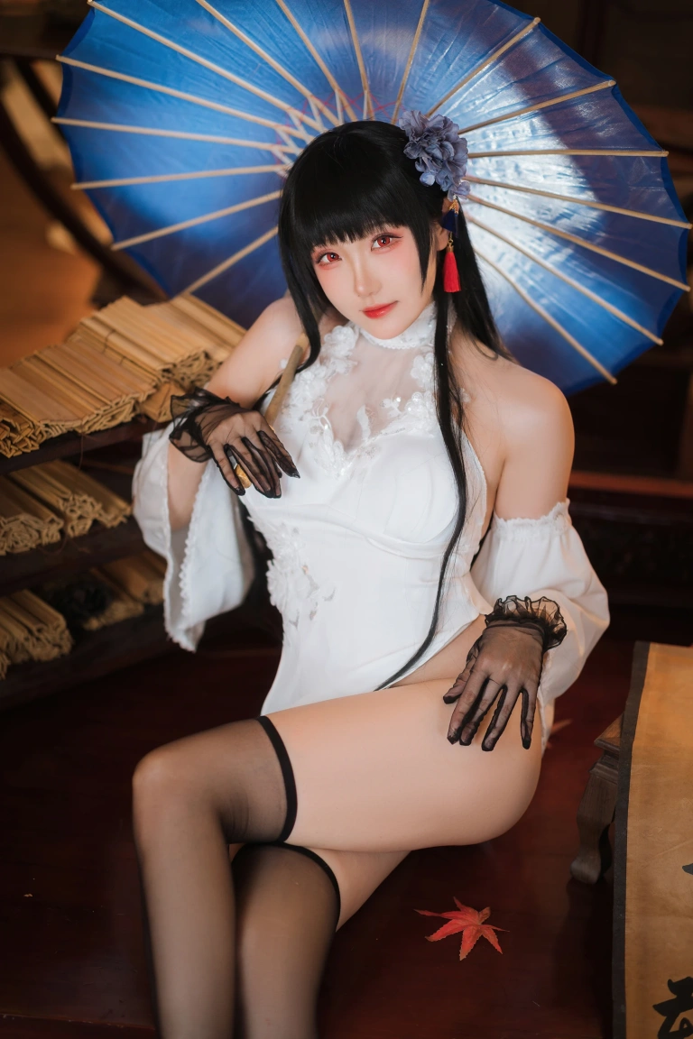 瓜希酱《逸仙改》写真图集 20P｜在线预览与图包下载