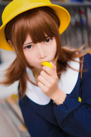 面饼仙儿《幼稚园》写真图集 41P｜在线预览与图包下载
