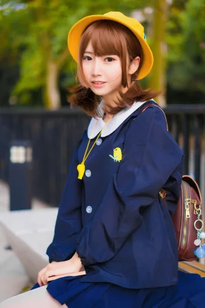 面饼仙儿《幼稚园》写真图集 41P｜在线预览与图包下载