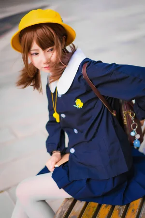 面饼仙儿《幼稚园》写真图集 41P｜在线预览与图包下载