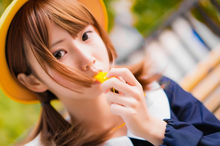 面饼仙儿《幼稚园》写真图集 41P｜在线预览与图包下载