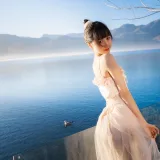木棉棉《如果你也喜欢花》写真图集 47P｜在线预览与图包下载