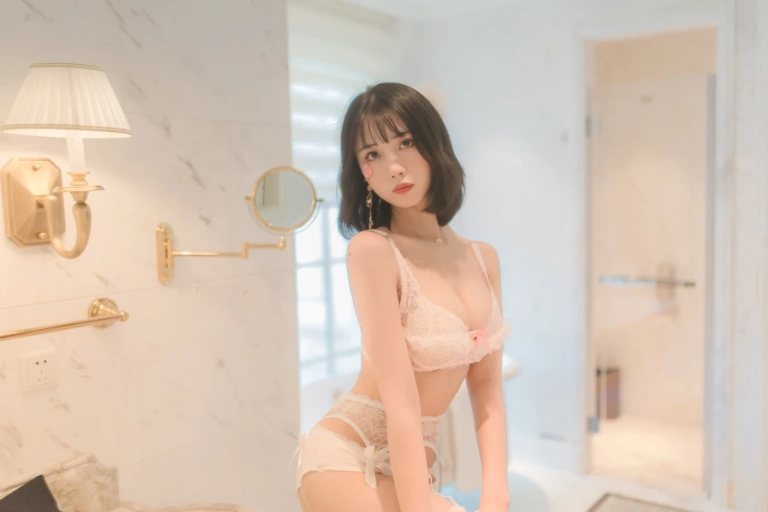 念雪《粉色系套装》写真图集 30P｜在线预览与图包下载