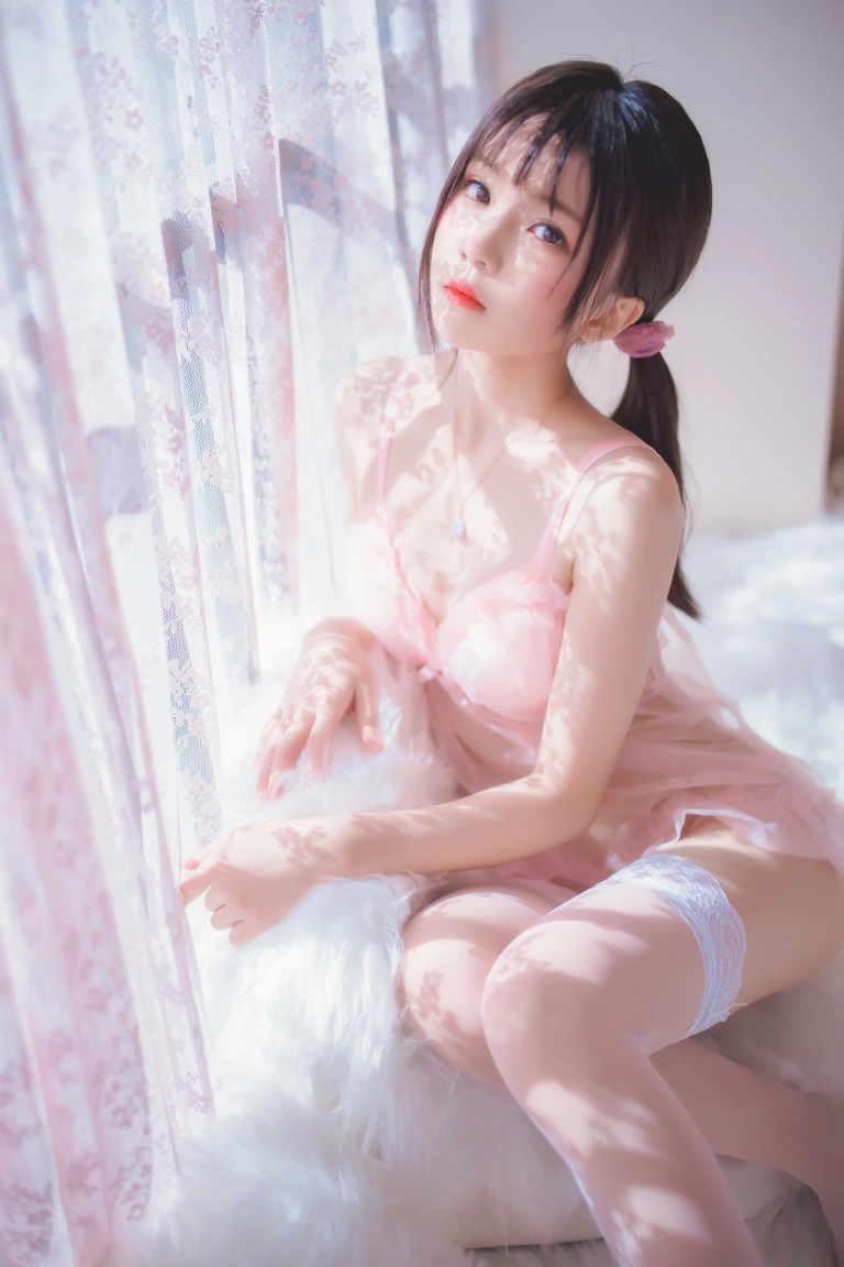 桜桃喵《初恋02》写真图集 39P｜在线预览与图包下载