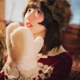 木棉棉《圣诞快乐》写真图集 25P｜在线预览与图包下载