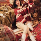 木棉棉《圣诞快乐》写真图集 25P｜在线预览与图包下载