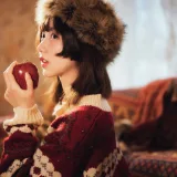 木棉棉《圣诞快乐》写真图集 25P｜在线预览与图包下载