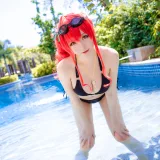 星之迟迟《《鸣夏》 扎拉》写真图集 25P｜在线预览与图包下载