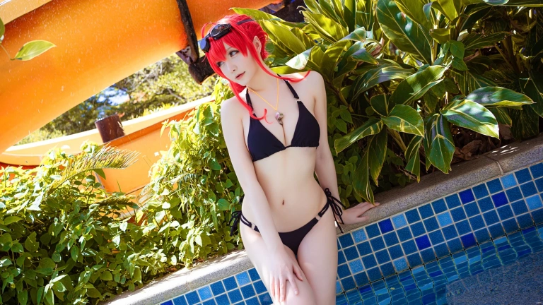 星之迟迟《《鸣夏》 扎拉》写真图集 25P｜在线预览与图包下载