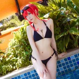 星之迟迟《《鸣夏》 扎拉》写真图集 25P｜在线预览与图包下载