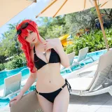 星之迟迟《《鸣夏》 扎拉》写真图集 25P｜在线预览与图包下载