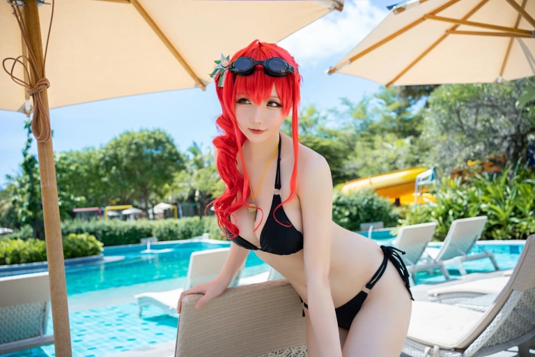 星之迟迟《《鸣夏》 扎拉》写真图集 25P｜在线预览与图包下载