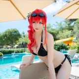 星之迟迟《《鸣夏》 扎拉》写真图集 25P｜在线预览与图包下载