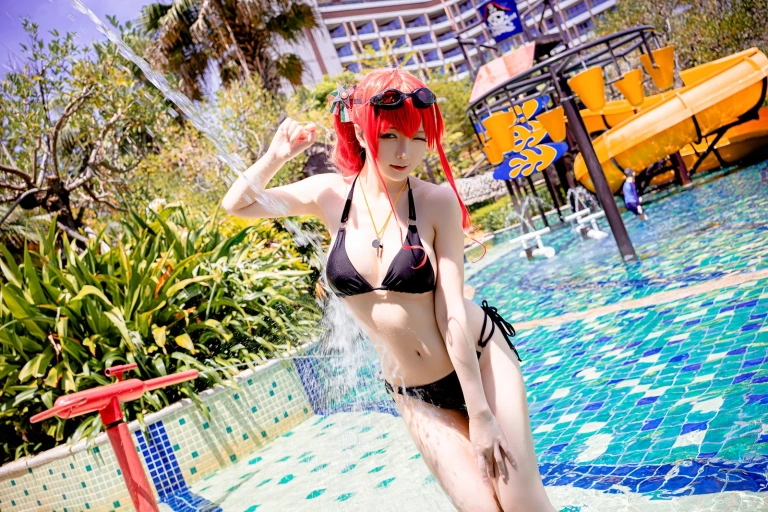 星之迟迟《《鸣夏》 扎拉》写真图集 25P｜在线预览与图包下载