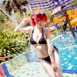 星之迟迟《《鸣夏》 扎拉》写真图集 25P｜在线预览与图包下载