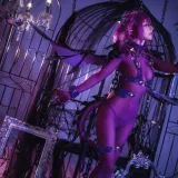 阿包也是兔娘《龙姬士 柯丽蒂丝》写真图集 31P｜在线预览与图包下载