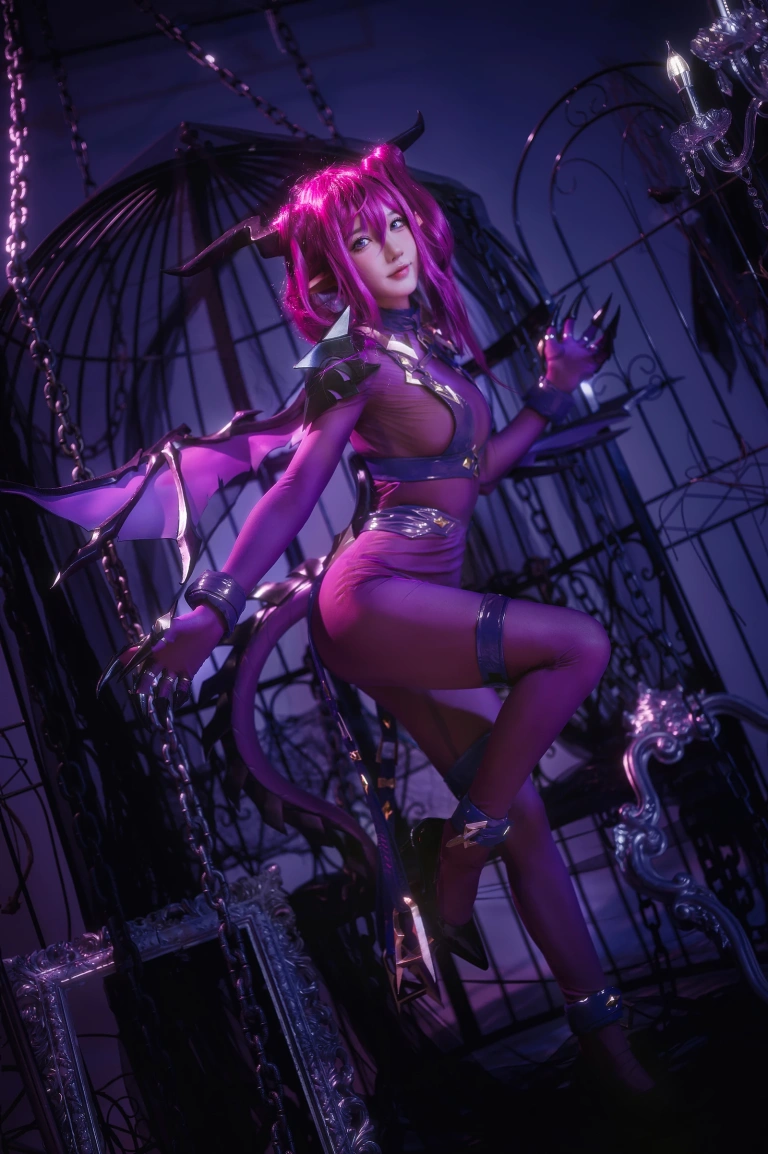 阿包也是兔娘《龙姬士 柯丽蒂丝》写真图集 31P｜在线预览与图包下载