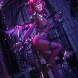 阿包也是兔娘《龙姬士 柯丽蒂丝》写真图集 31P｜在线预览与图包下载