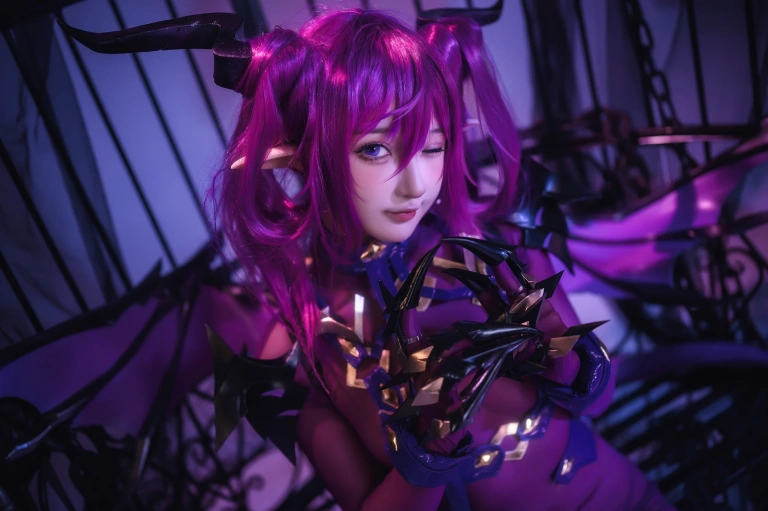 阿包也是兔娘《龙姬士 柯丽蒂丝》写真图集 31P｜在线预览与图包下载