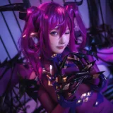 阿包也是兔娘《龙姬士 柯丽蒂丝》写真图集 31P｜在线预览与图包下载