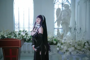 皮皮奶《葬送的芙莉莲 菲伦修女》写真图集 87P｜在线预览与图包下载