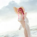 星之迟迟《《鸣夏》 絮库夫》写真图集 25P｜在线预览与图包下载