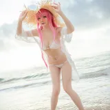 星之迟迟《《鸣夏》 絮库夫》写真图集 25P｜在线预览与图包下载