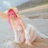 星之迟迟《《鸣夏》 絮库夫》写真图集 25P｜在线预览与图包下载