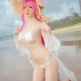 星之迟迟《《鸣夏》 絮库夫》写真图集 25P｜在线预览与图包下载