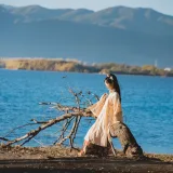 木棉棉《山川如酒》写真图集 35P｜在线预览与图包下载