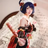 阿包也是兔娘《香菱女仆》写真图集 41P｜在线预览与图包下载