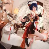 阿包也是兔娘《香菱女仆》写真图集 41P｜在线预览与图包下载