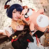 阿包也是兔娘《香菱女仆》写真图集 41P｜在线预览与图包下载