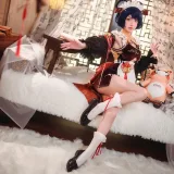 阿包也是兔娘《香菱女仆》写真图集 41P｜在线预览与图包下载