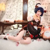 阿包也是兔娘《香菱女仆》写真图集 41P｜在线预览与图包下载